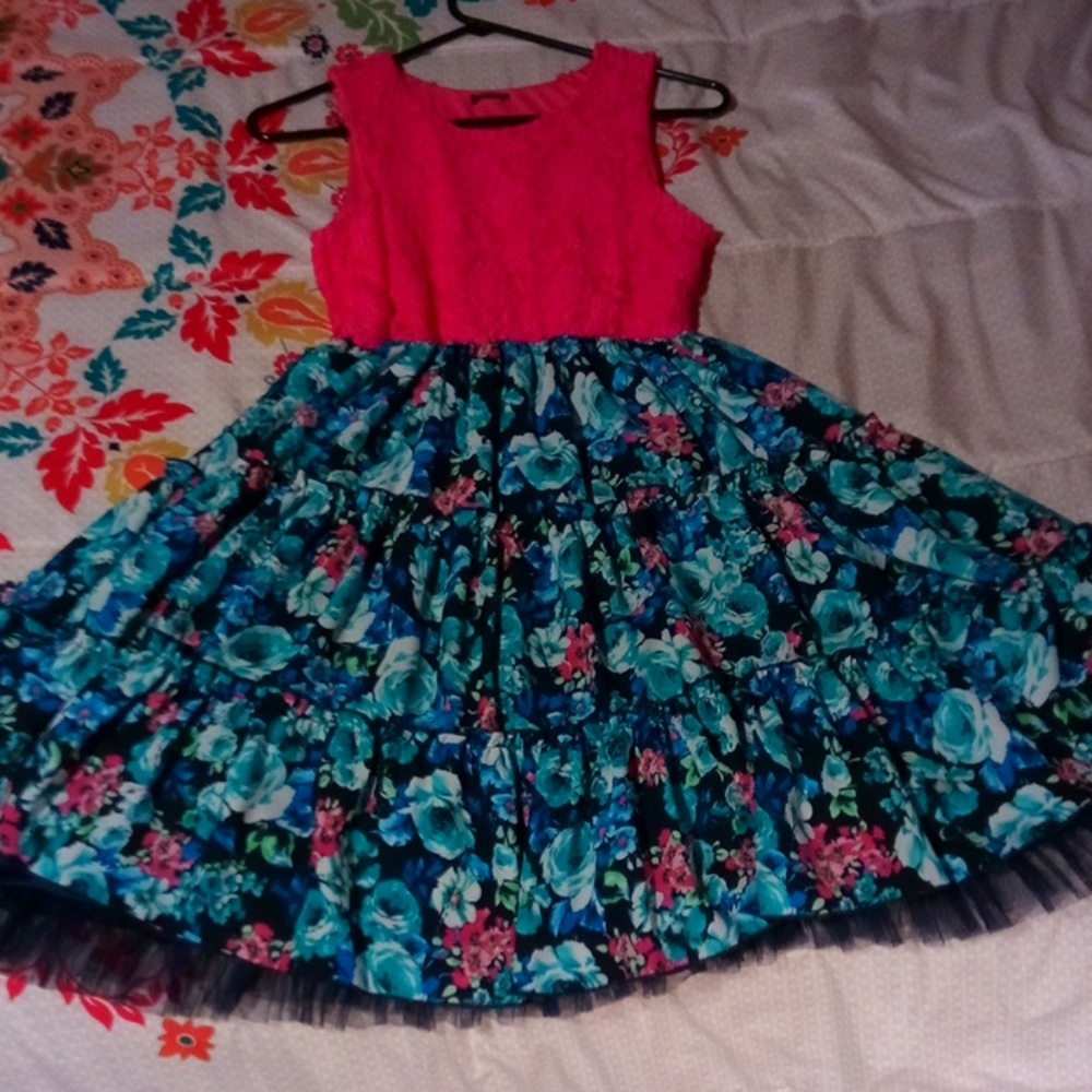Flower dress